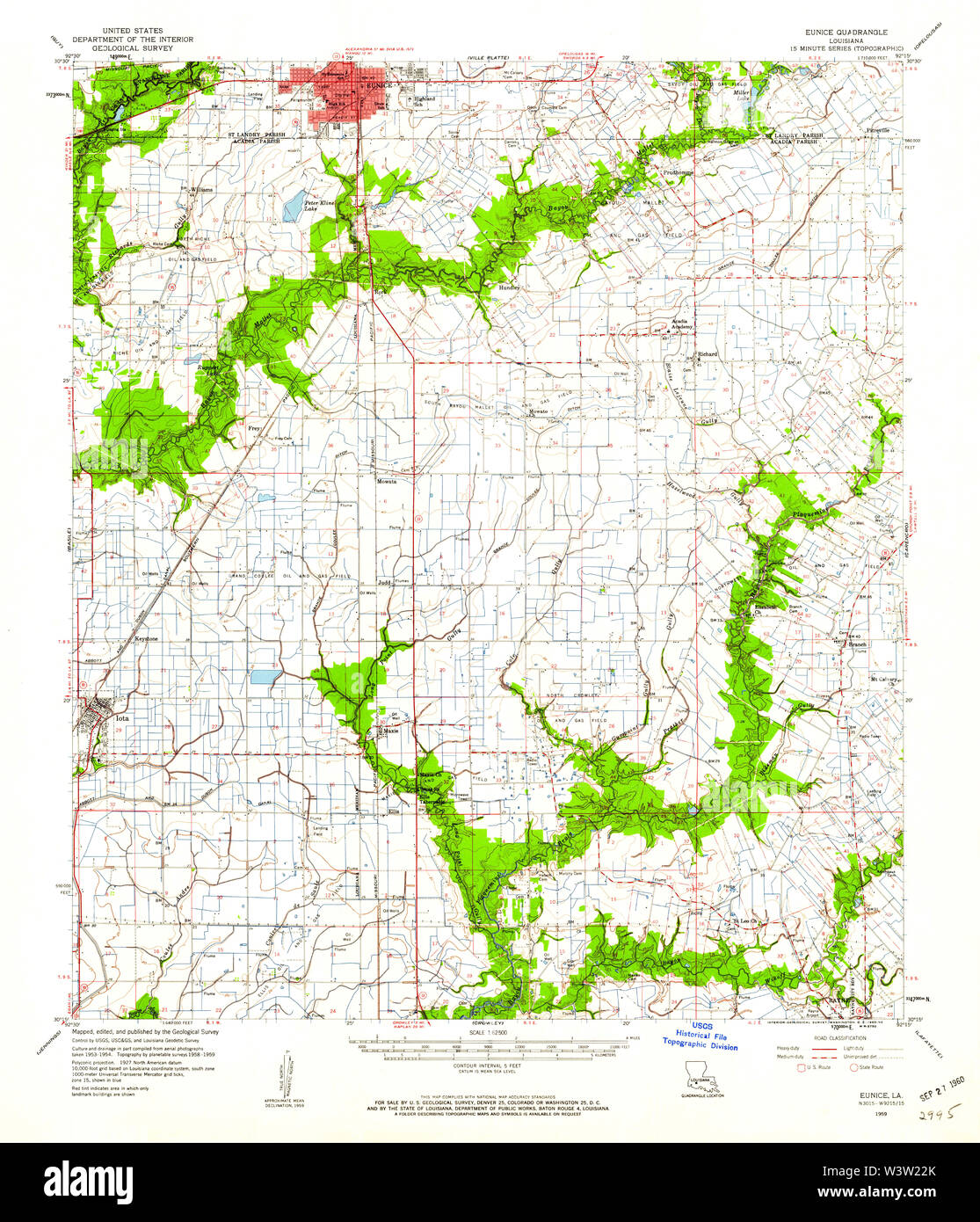 Eunice louisiana hires stock photography and images Alamy