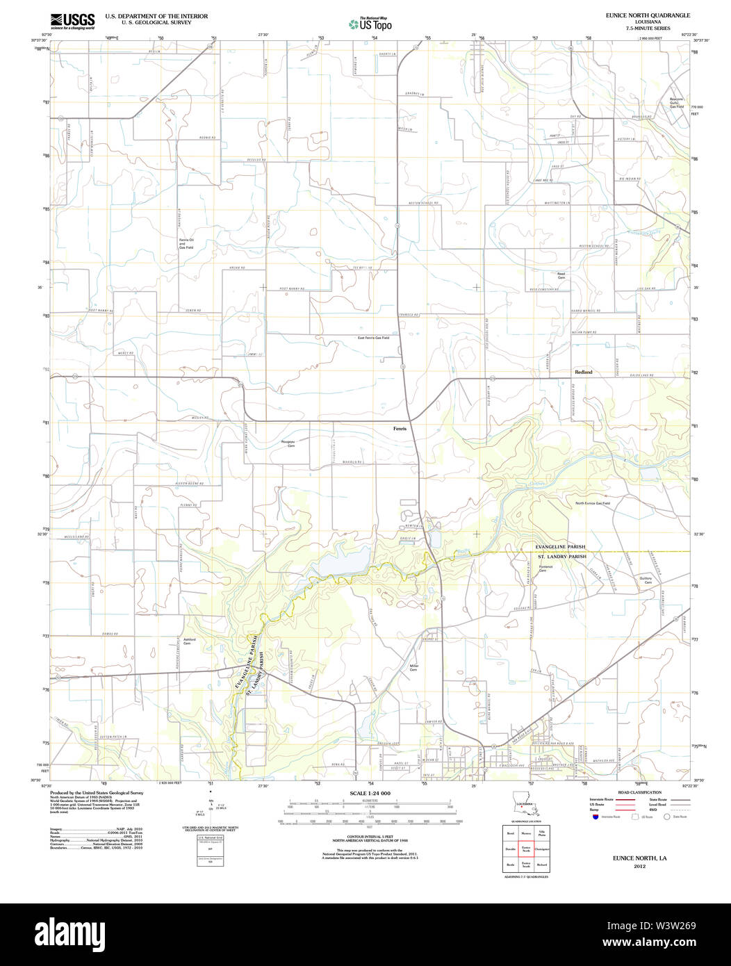 Eunice Louisiana High Resolution Stock Photography and Images Alamy