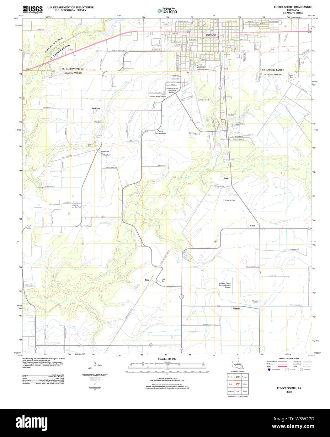 Eunice louisiana hires stock photography and images Alamy