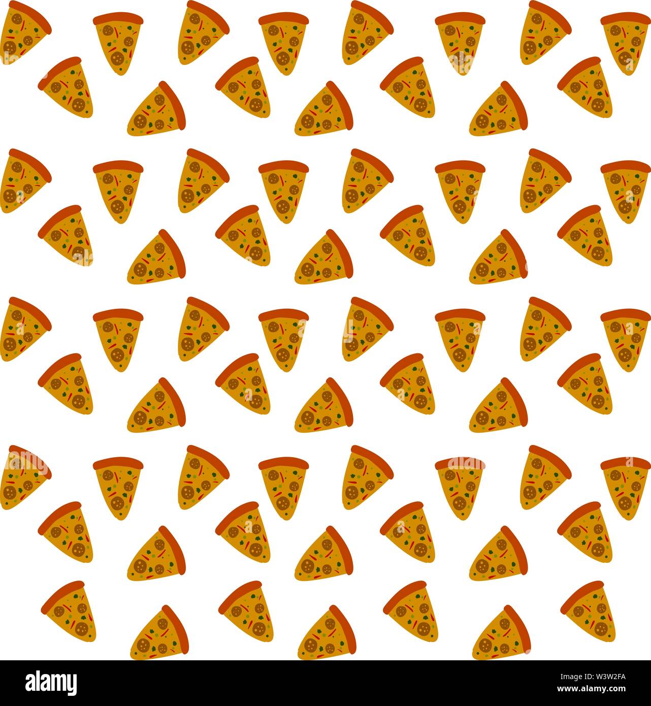 Wallpaper pizza Stock Vector Images - Alamy