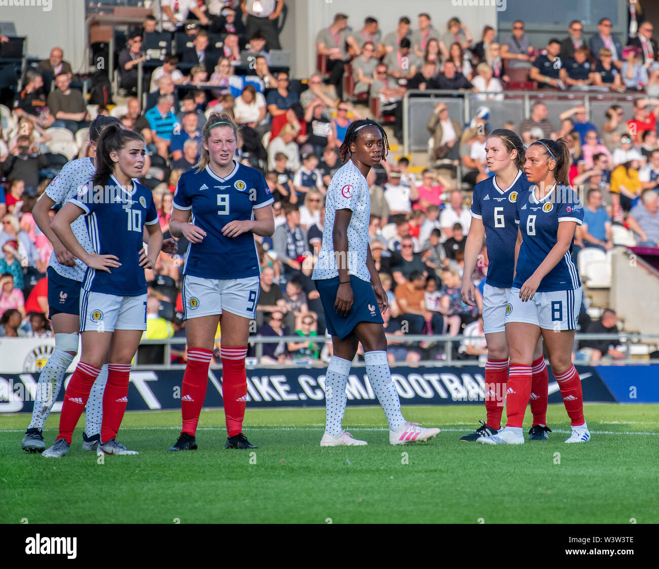 Football Ladies Team Group High Resolution Stock Photography and Images -  Alamy