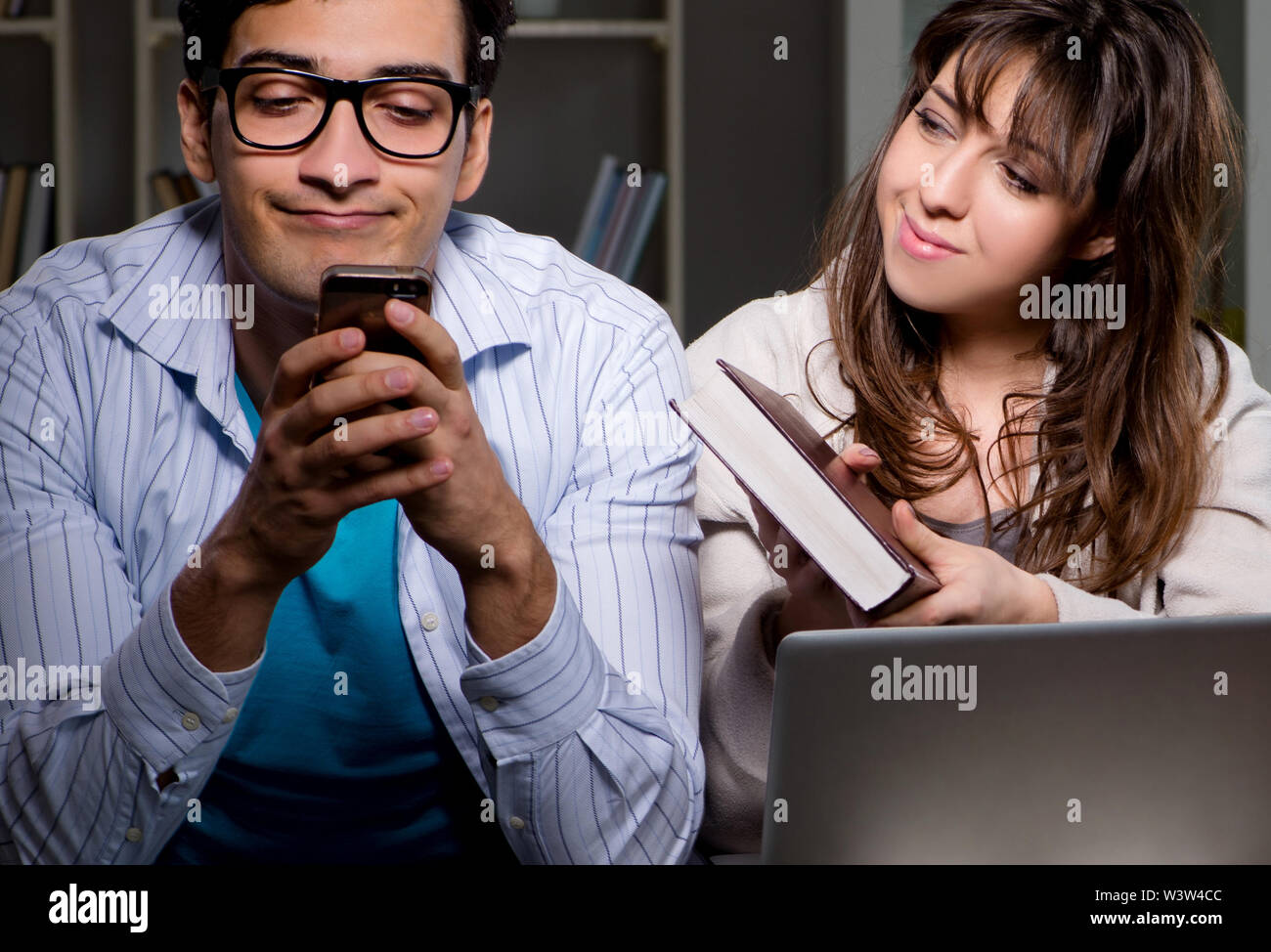 Distracting student hi-res stock photography and images - Alamy
