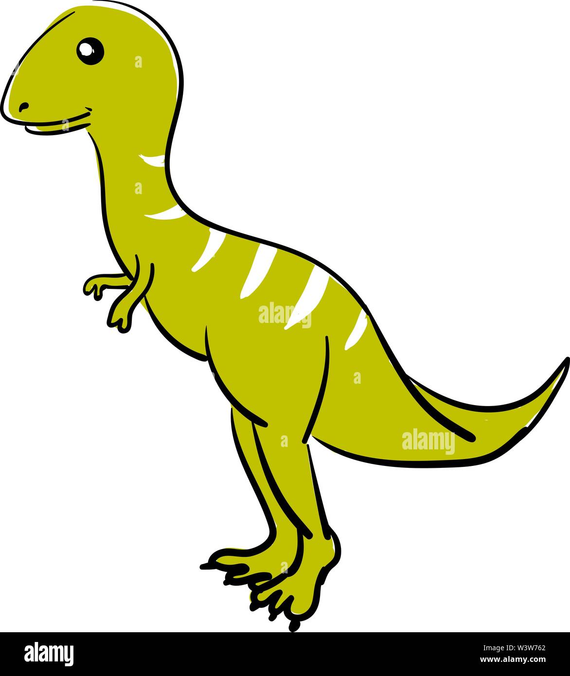 Dinosaur Pterodactyloidea Illustration Stock Illustration - Download Image  Now - Allosaurus, Ancient, Archaeology - iStock