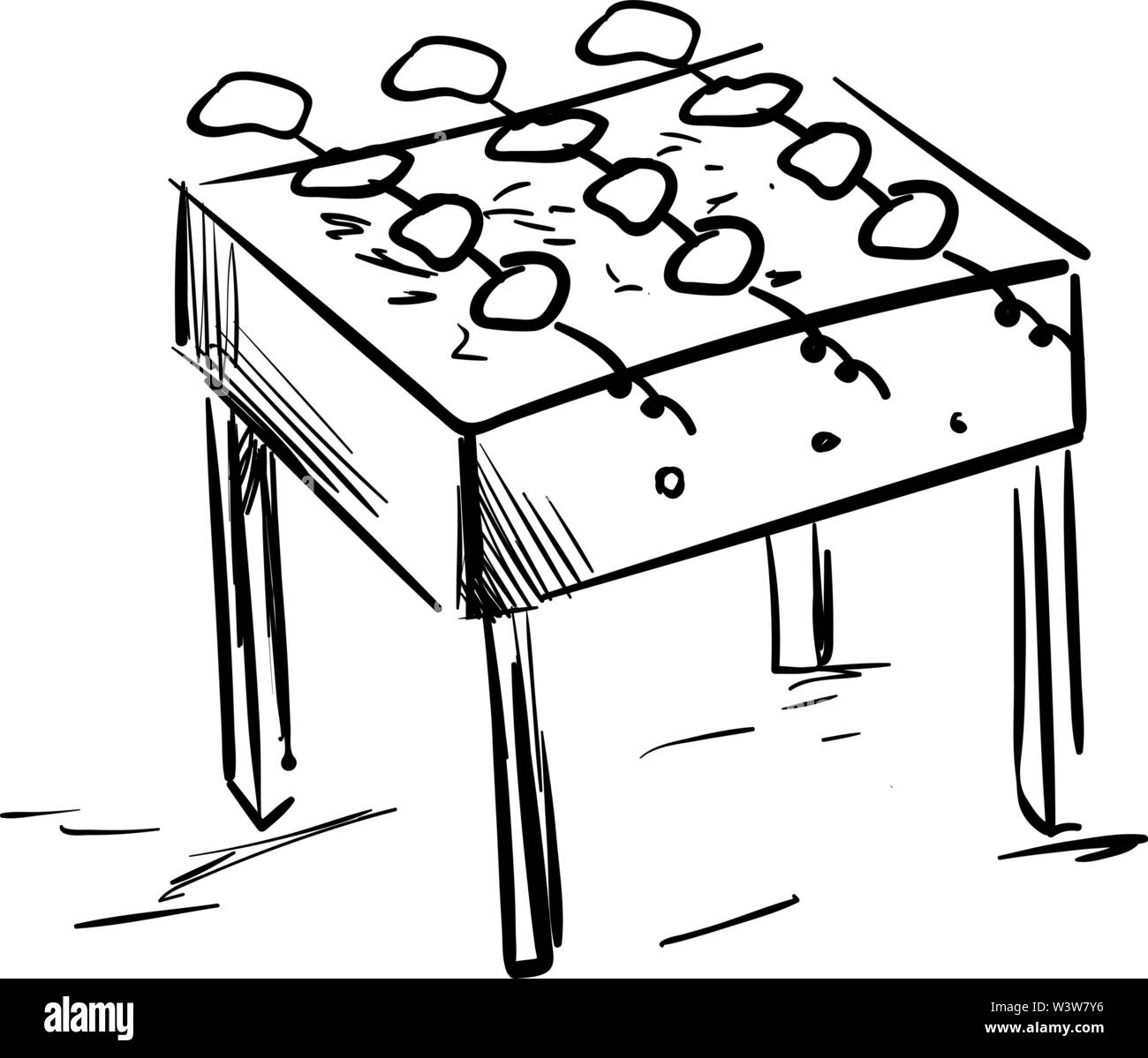 Brazier drawing, illustration, vector on white background Stock Vector Image & Art Alamy