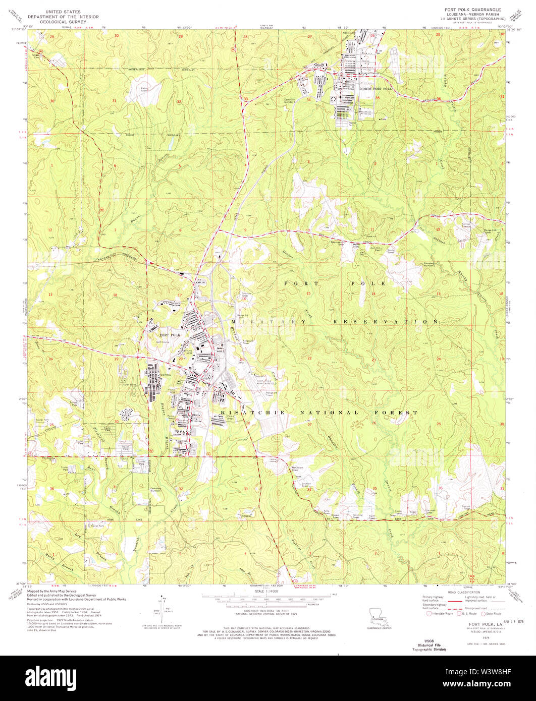 Fort Polk Stock Photos & Fort Polk Stock Images Alamy