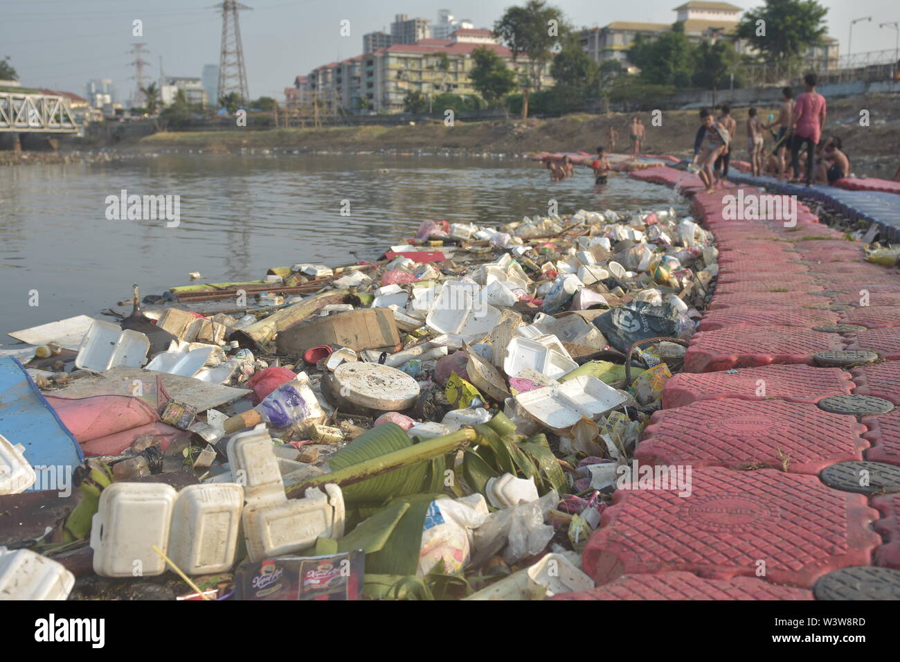 Ciliwung river hi-res stock photography and images - Alamy