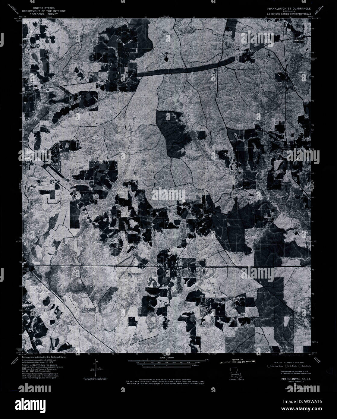 Franklinton louisiana hires stock photography and images Alamy