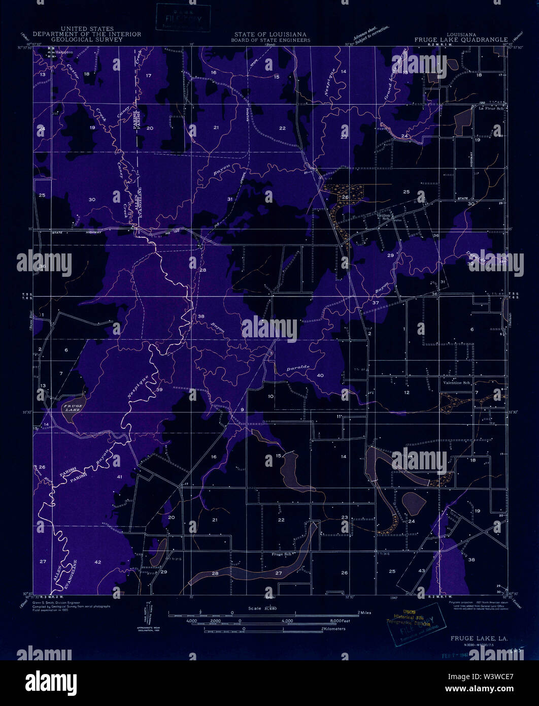 Fruge lake hires stock photography and images Alamy