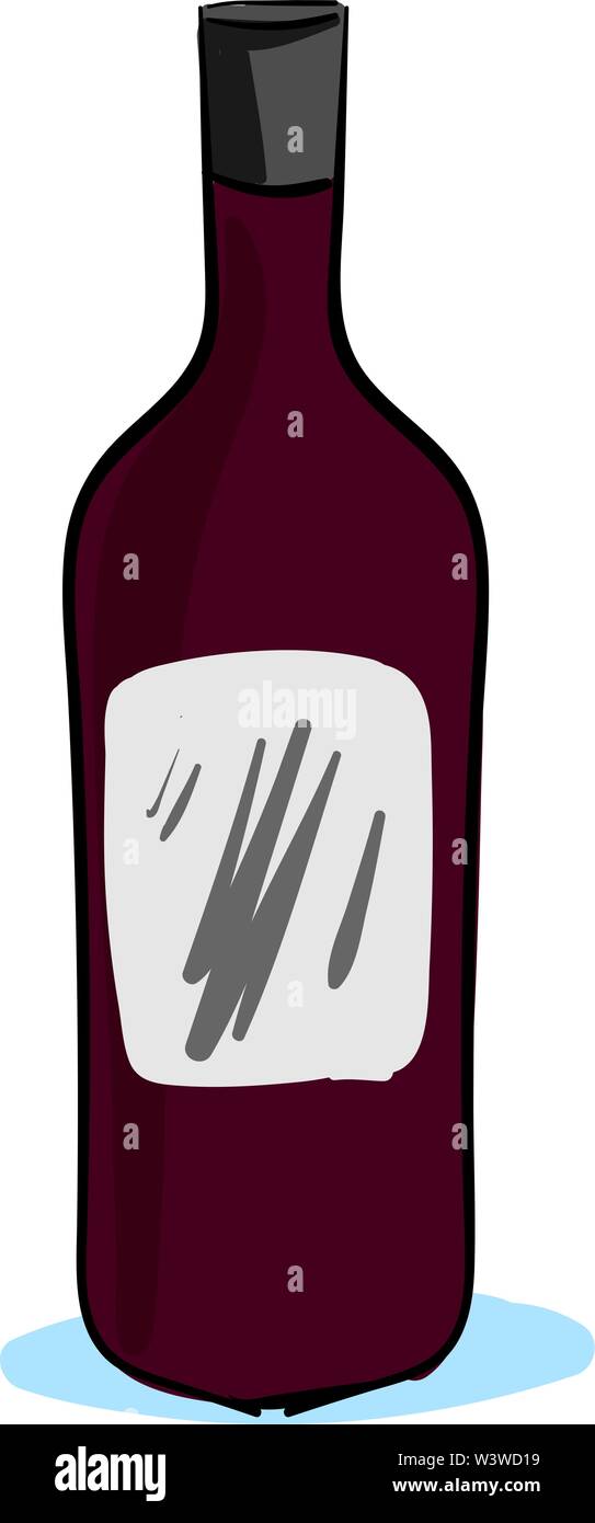 Abstract wine bottle pattern Stock Vector Images - Alamy