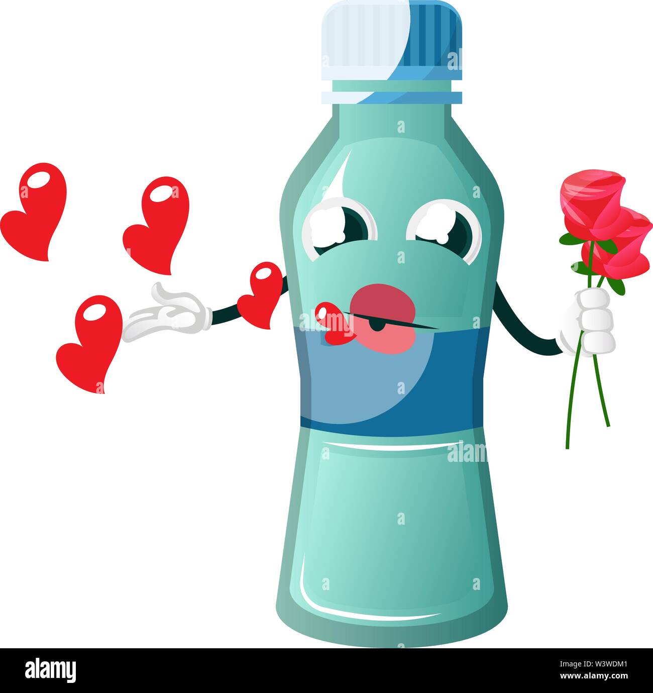 Wet kisses Cut Out Stock Images & Pictures Alamy