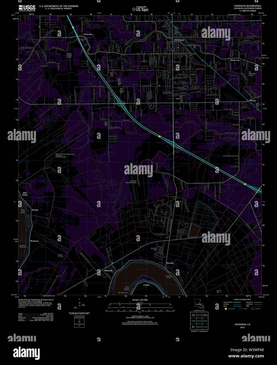 Gonzales louisiana hires stock photography and images Alamy