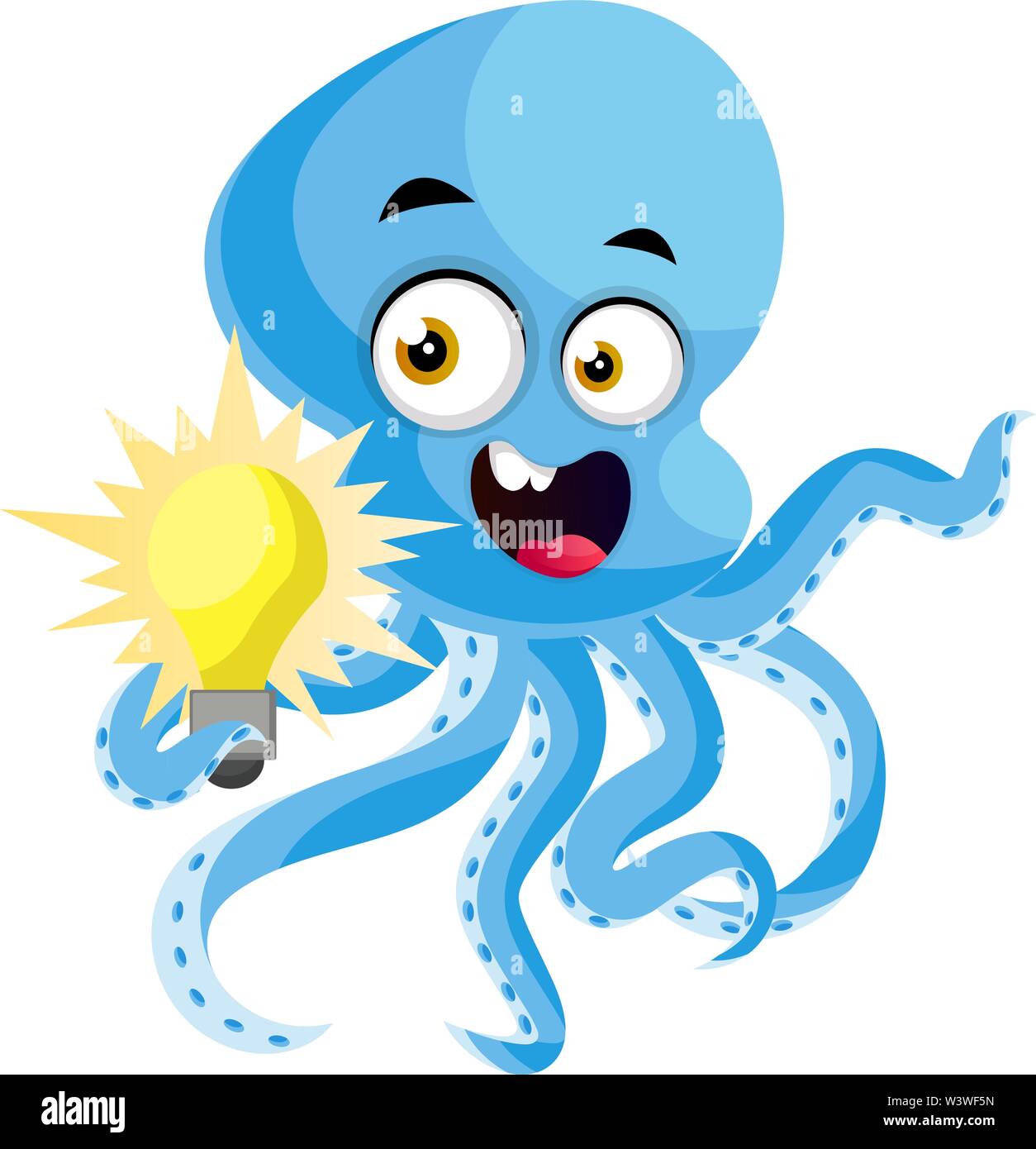 Octopus energy Stock Vector Images Alamy