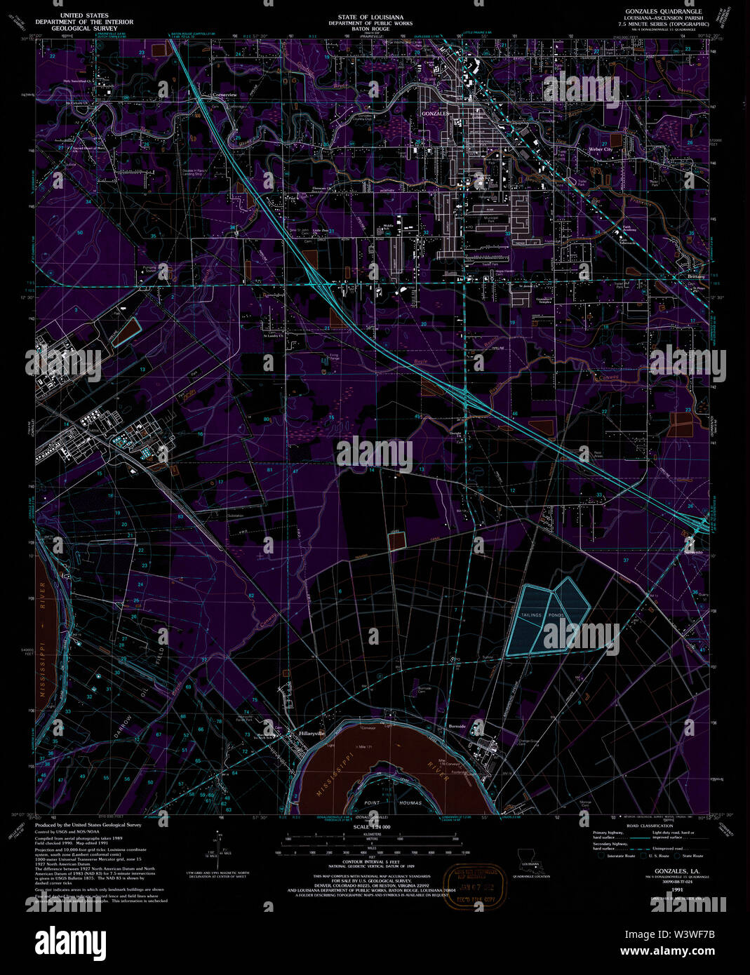 Gonzales louisiana hires stock photography and images Alamy