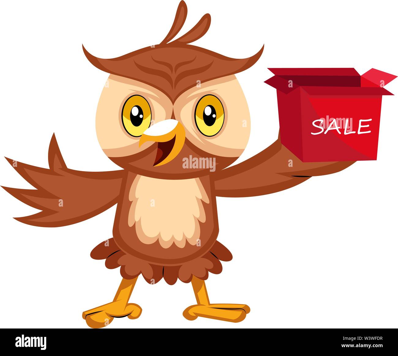 New owl box hi-res stock photography and images - Alamy