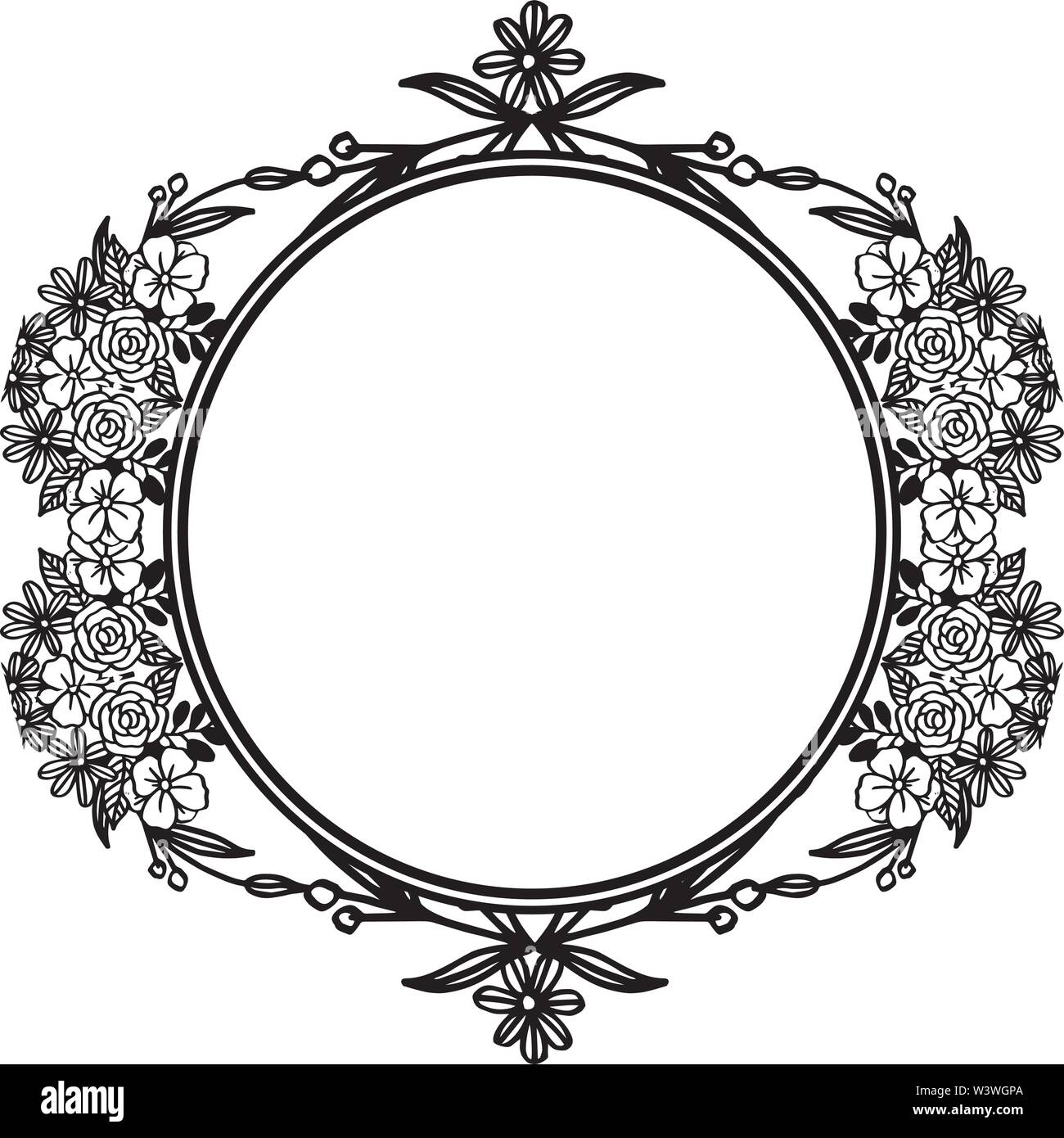 Template Design Greeting Cards Beauty Leaf Of Flower Frame Vector template-design-greeting-cards-beauty-leaf-of-flower-frame-vector