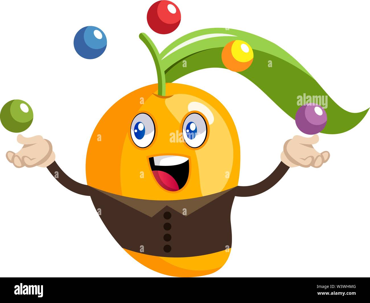 Cartoon mango fruit hi-res stock photography and images - Page 10 - Alamy