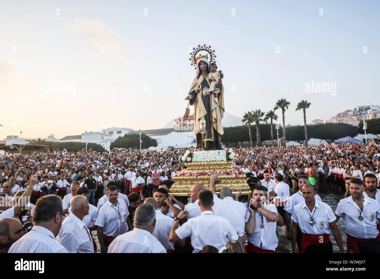 Virgen del carmen malaga hi-res stock photography and images - Alamy
