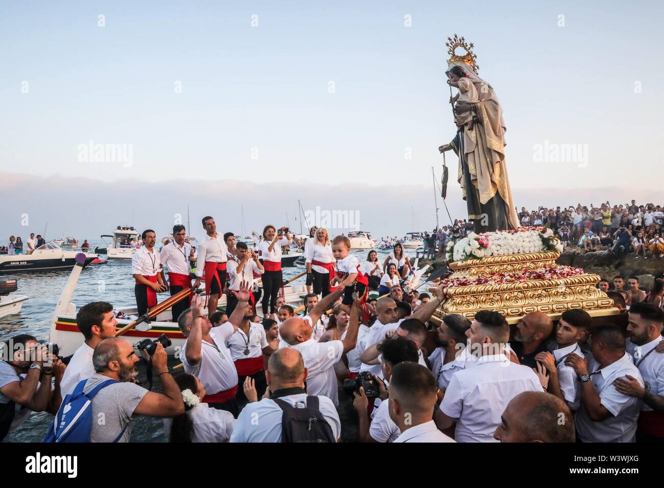 Virgen del carmen malaga hi-res stock photography and images - Alamy