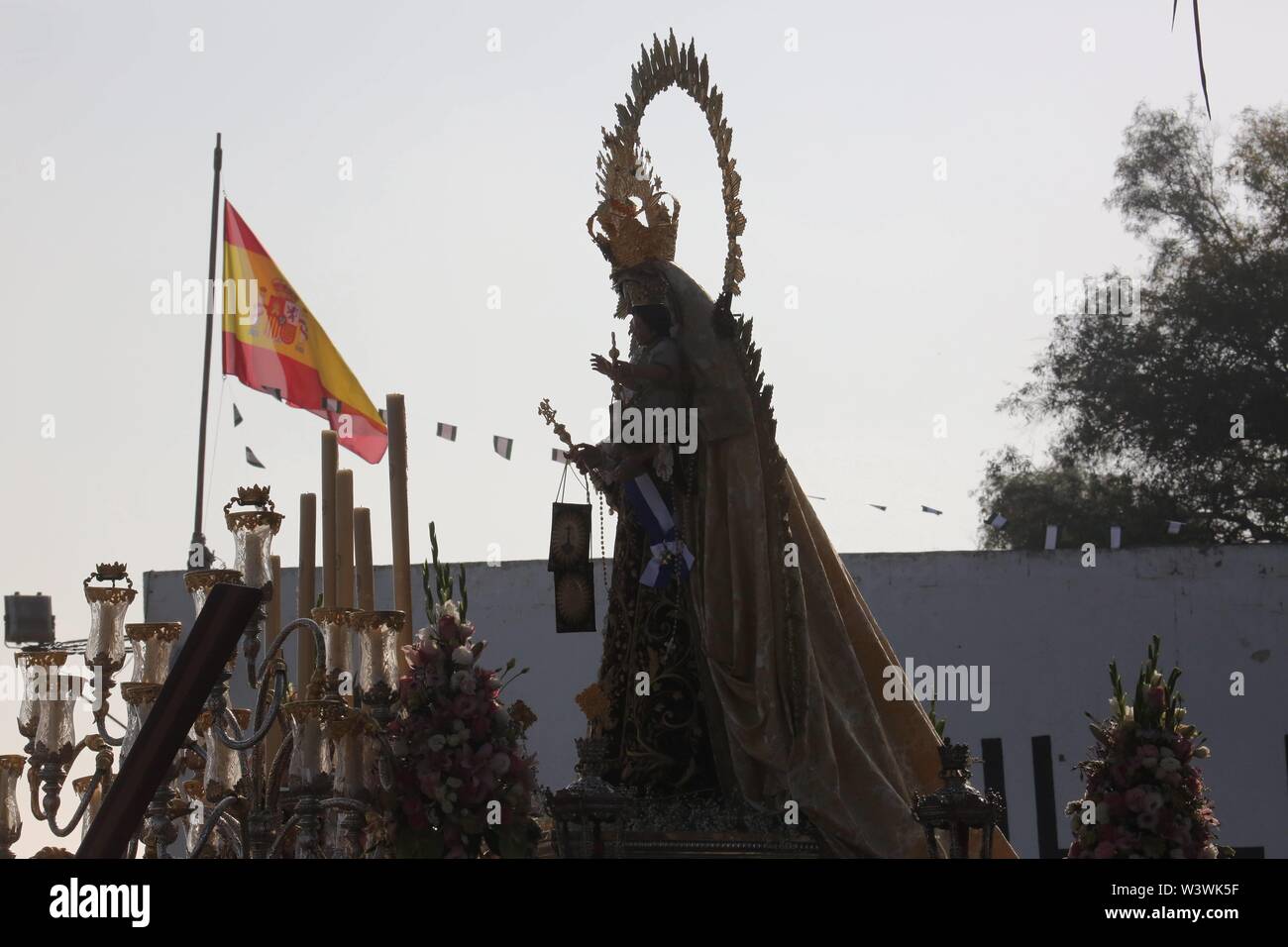 Virgen del carmen procession malaga hi-res stock photography and images ...