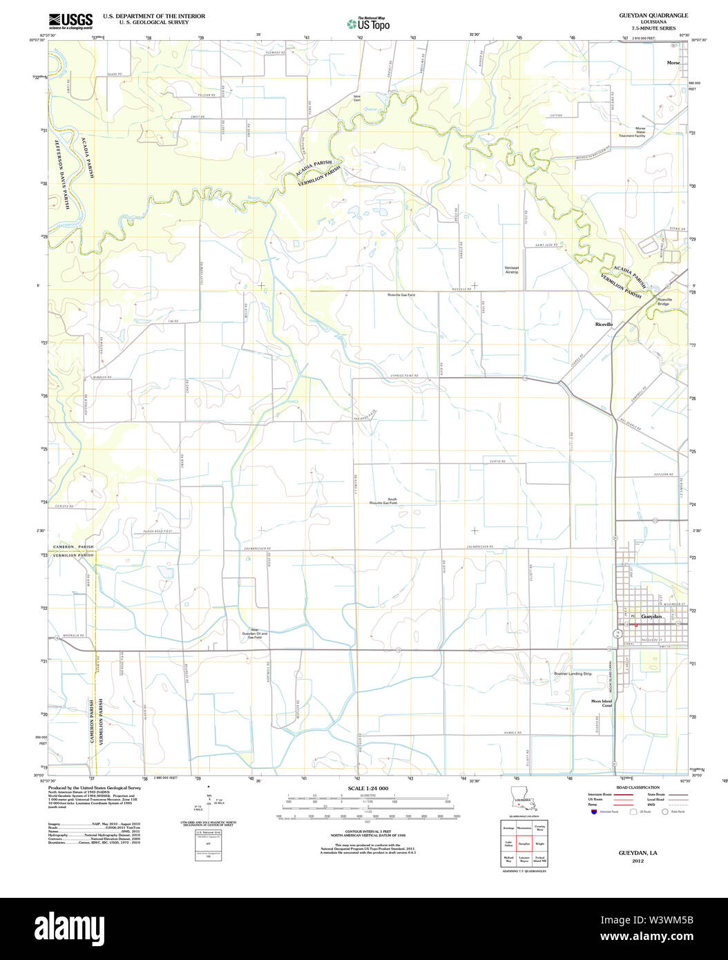 Map of gueydan hires stock photography and images Alamy