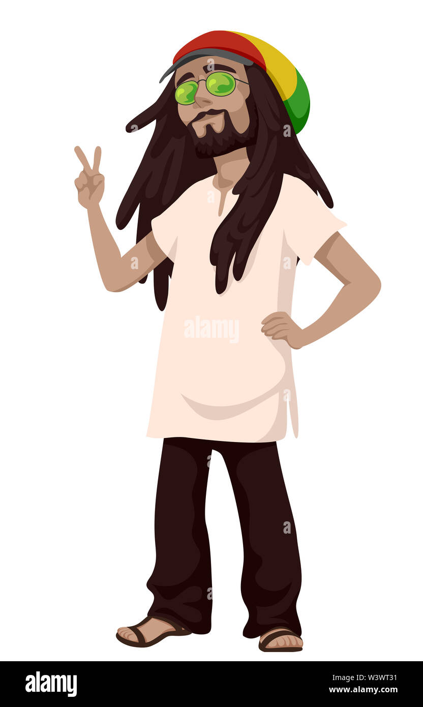 yellow and green cap