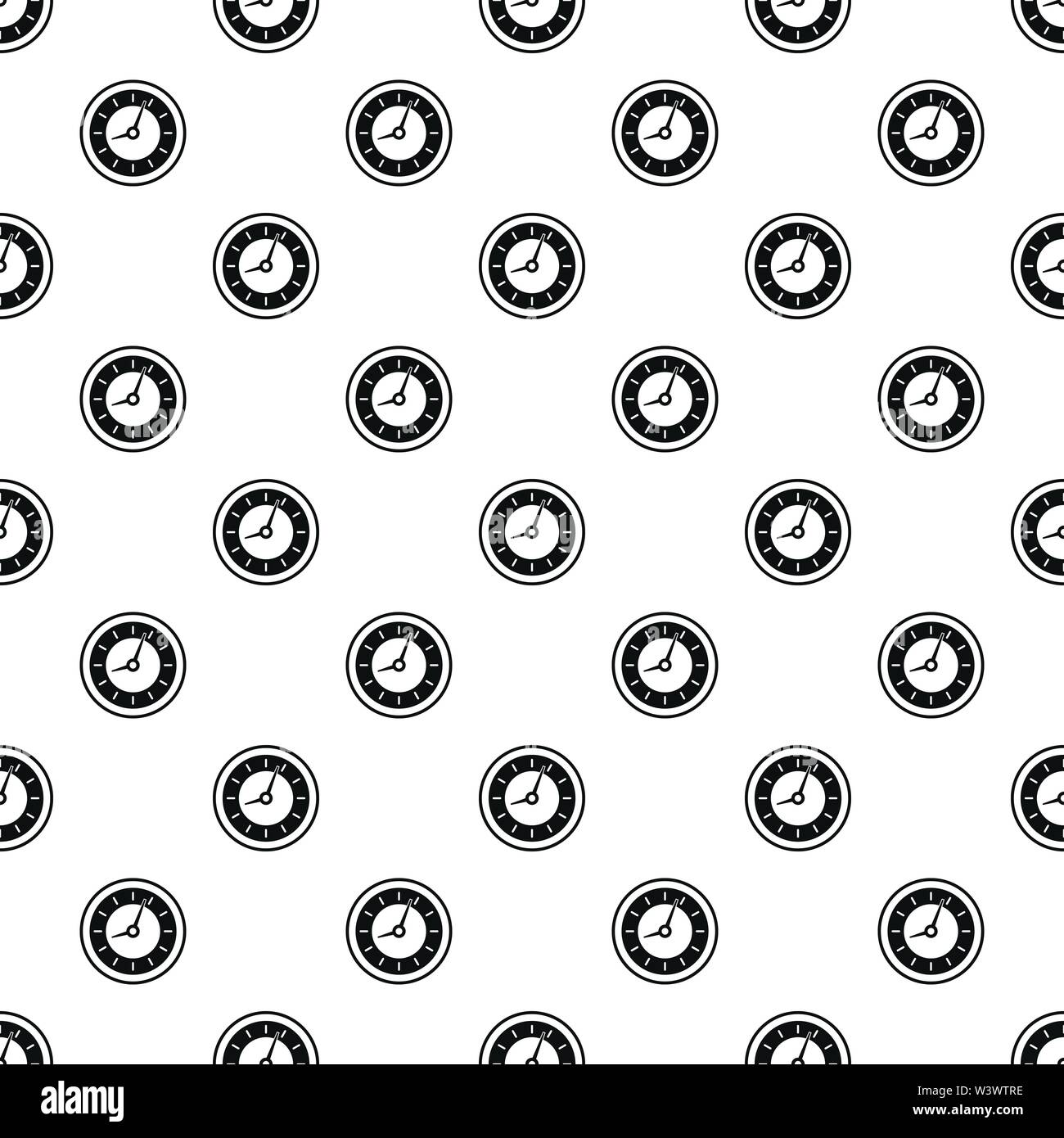 Pattern For Clock Vector Clock pattern seamless vector repeat geometric for any web design Stock ...