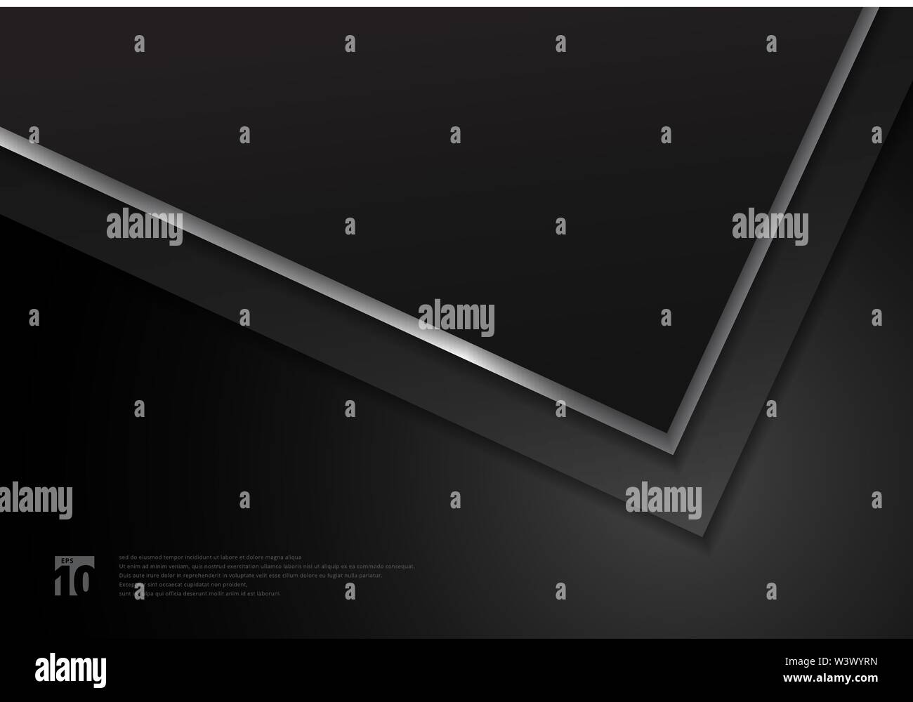 Black layer Stock Vector Images - Alamy