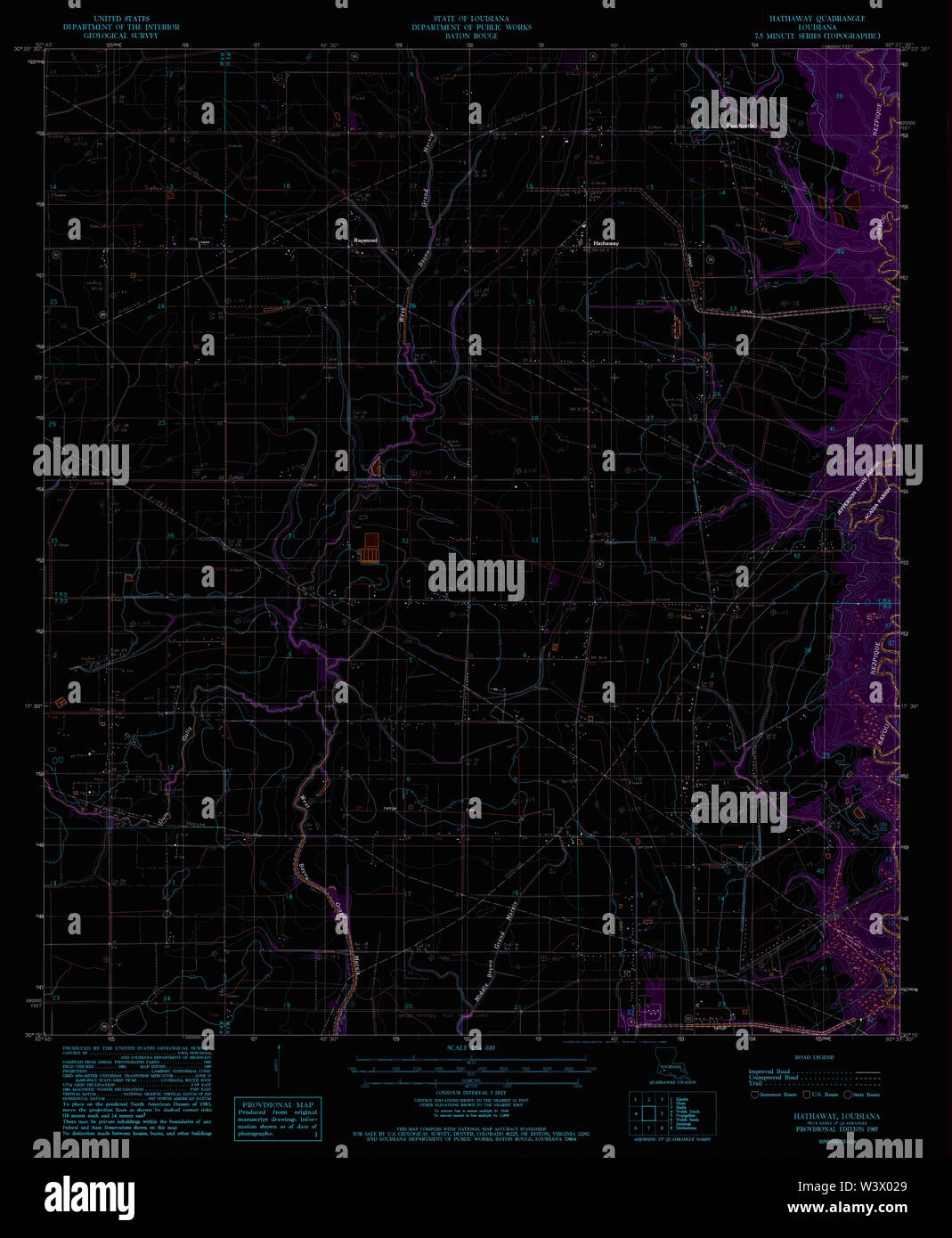 Map of hathaway hi-res stock photography and images - Alamy