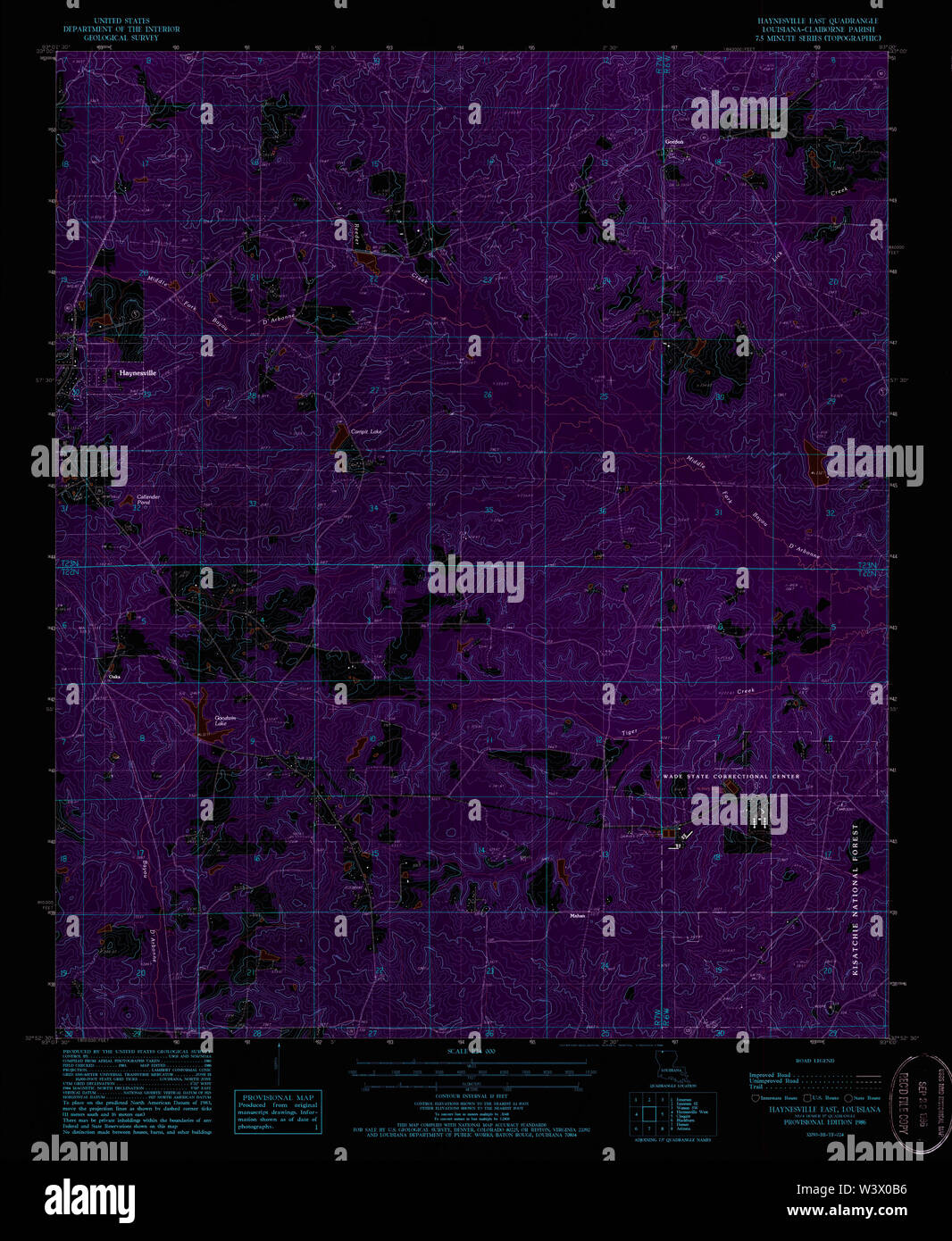 Map of haynesville hires stock photography and images Alamy
