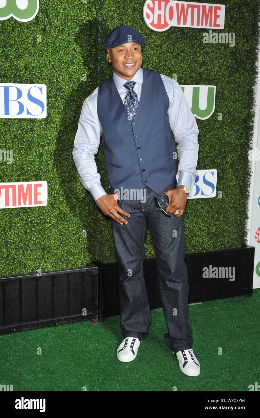 LOS ANGELES CA July 29 2010 LL Cool J Star Of NCIS Los Angeles