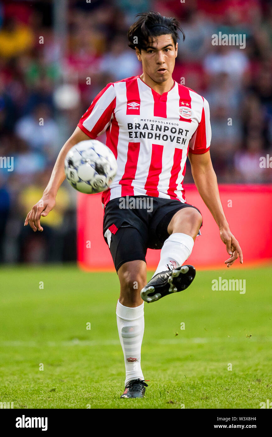 Eindhoven Psv Vfl Wolfsburg Friendly Match Football Eredivisie Season 19 17 7 19 Philips Stadium Psv Player Eric Gutierrez Stock Photo Alamy