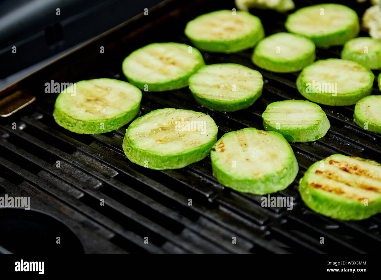 Zucchini Grillen Gasgrill