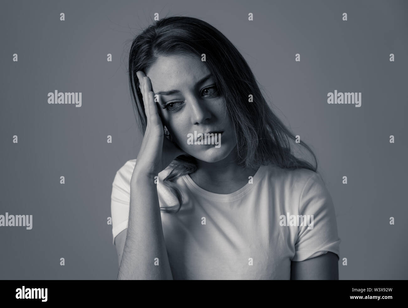 Free Photos - In This Stock Photo, A Young Woman With A Melancholic  Expression Is Standing Next To An Old, Dusty Microwave Oven In A Dimly Lit  Room. The Woman Seems To