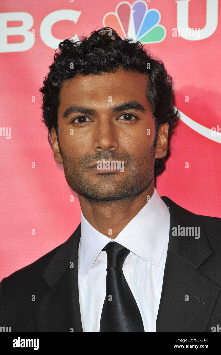 LOS ANGELES, CA. July 31, 2010: Sendhil Ramamurthy - star of &ldquo;Covert