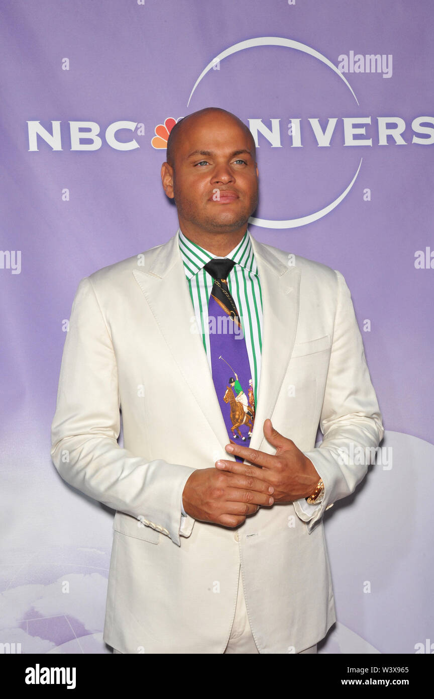 LOS ANGELES, CA. July 31, 2010: Stephen Belafonte at NBC Universal TV