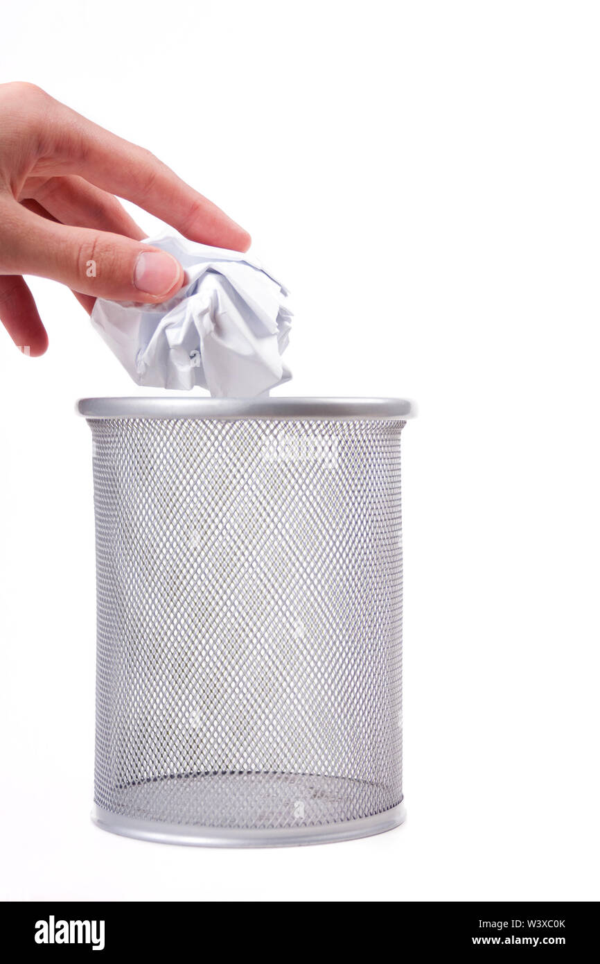 Throw away gesture Cut Out Stock Images & Pictures Alamy