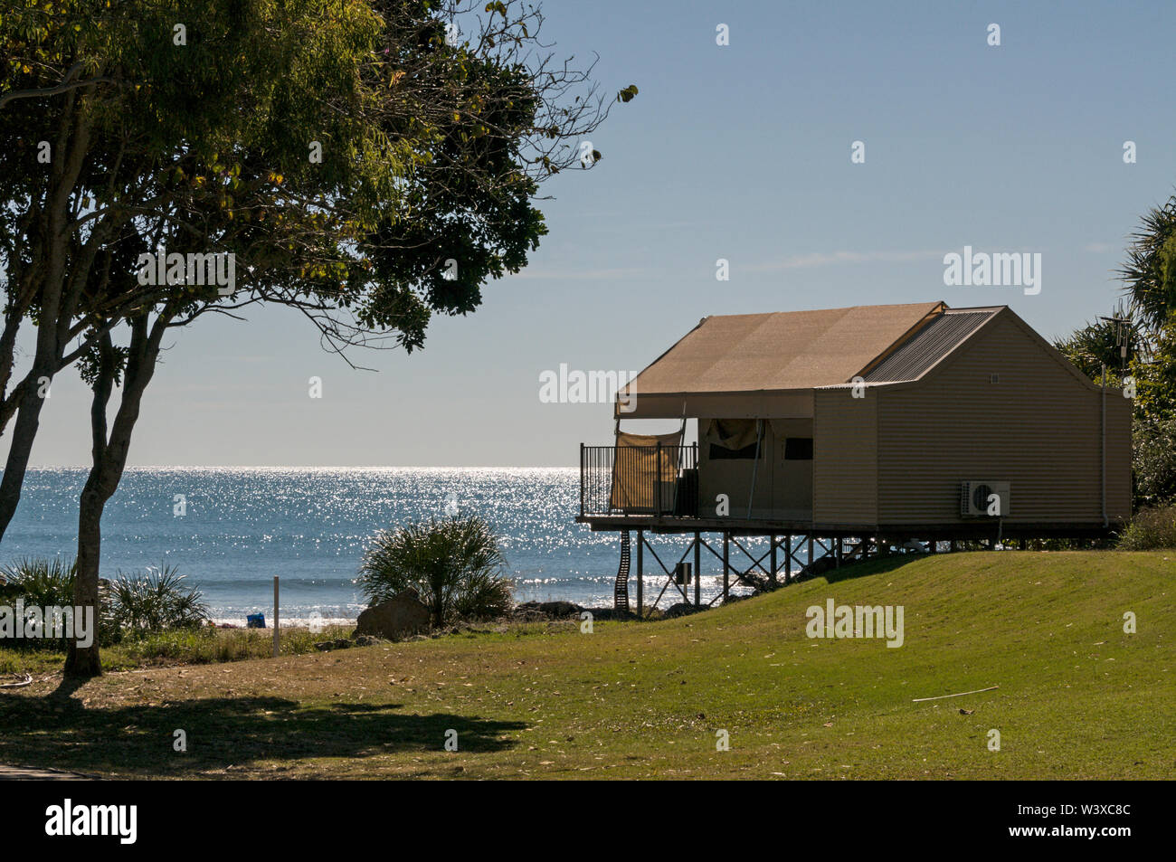 Agnes Waters Beach caravan / camp site at Agnes Waters Beach in