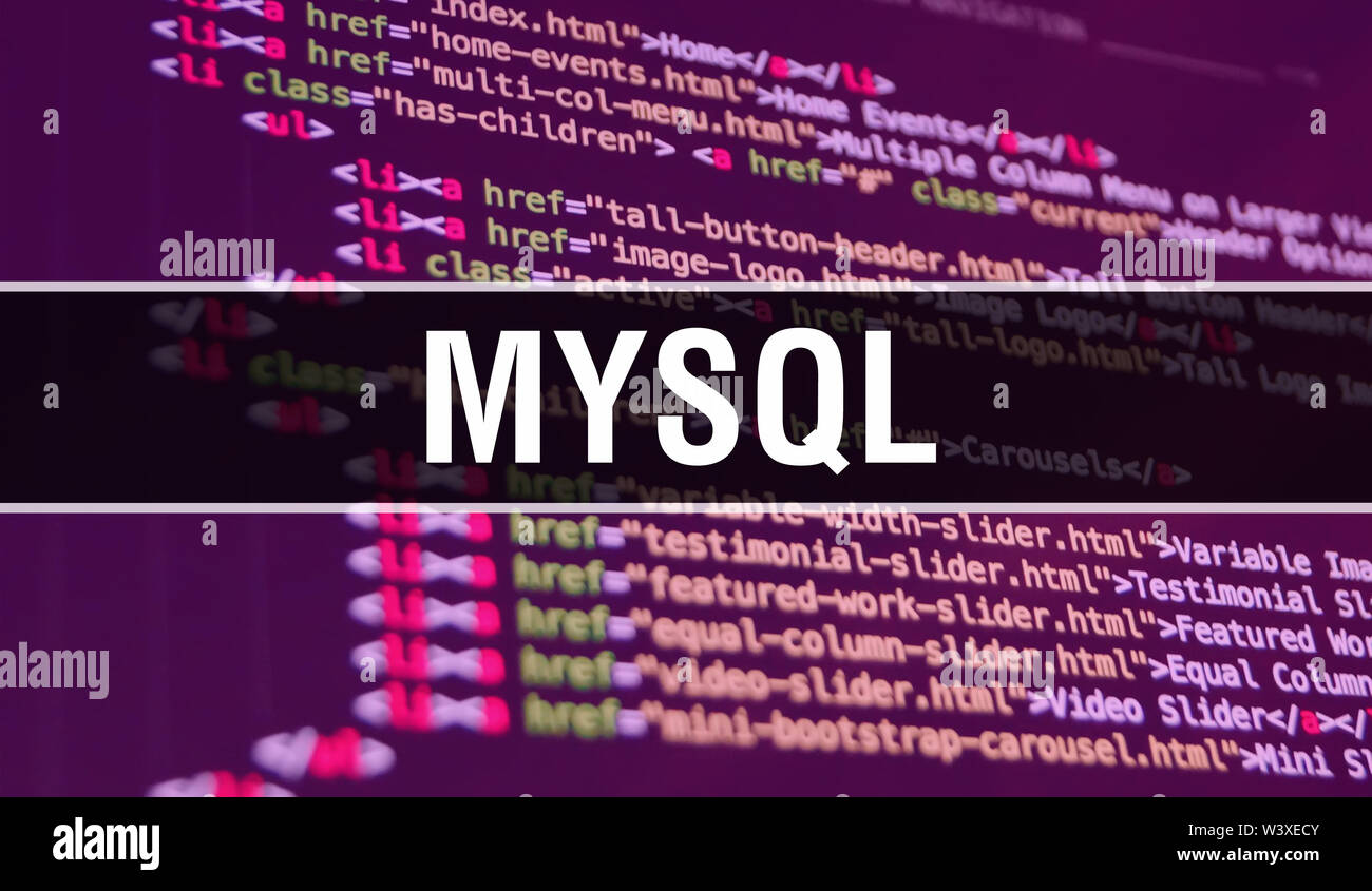 mysql code