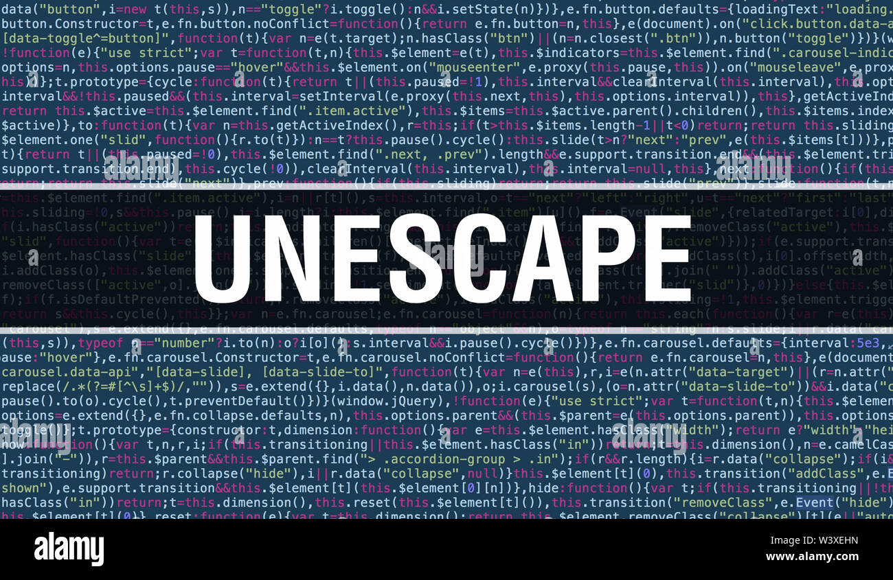 Unescape image hires stock photography and images Alamy