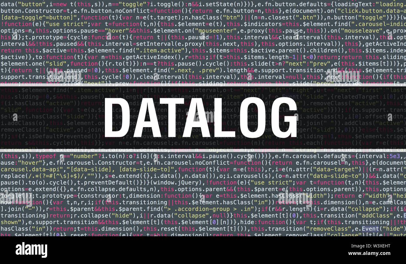 Datalog background hi-res stock photography and images - Alamy
