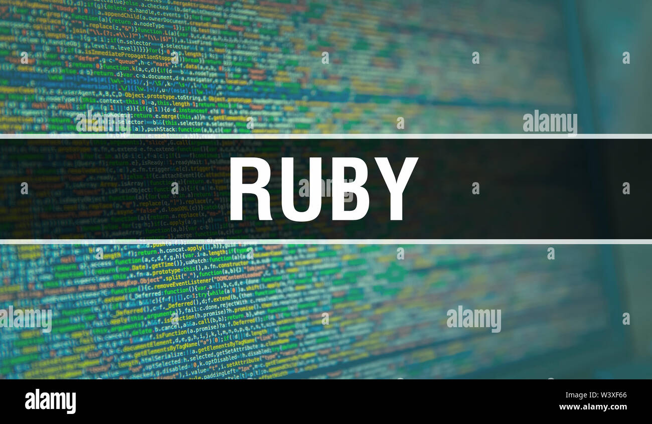 ruby programming language wallpaper