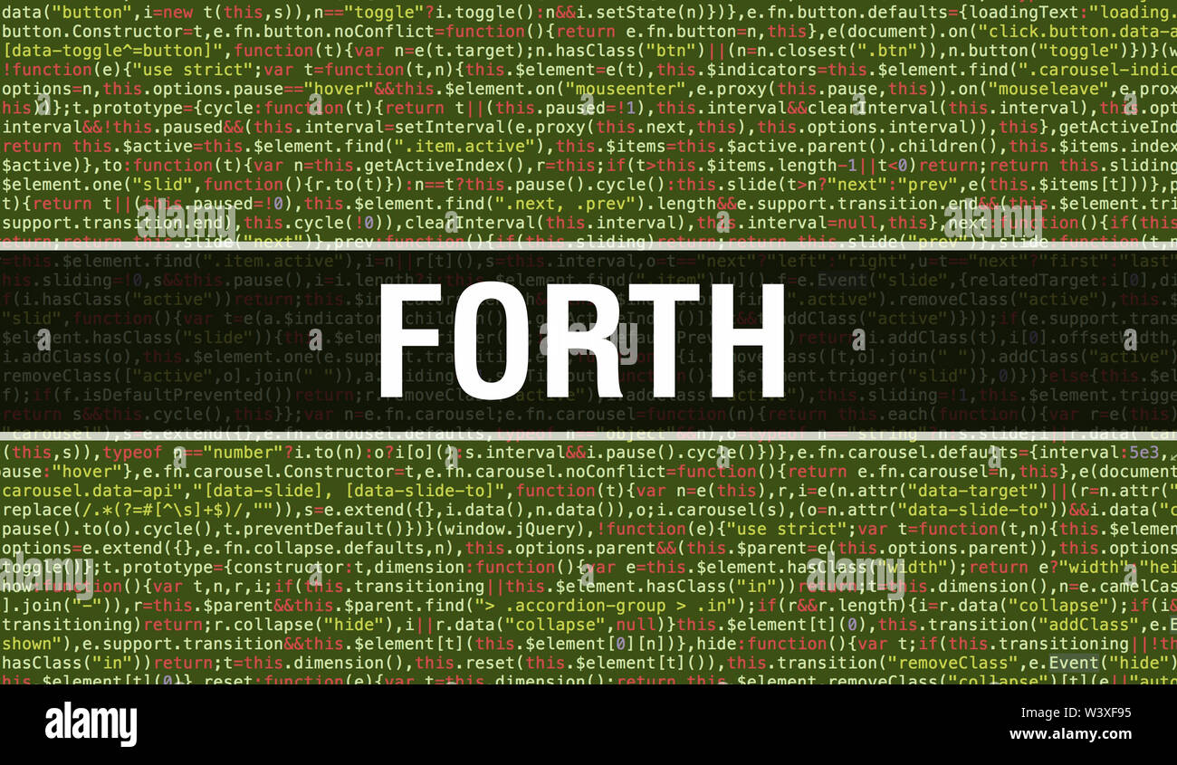 Forth text hi-res stock photography and images - Alamy