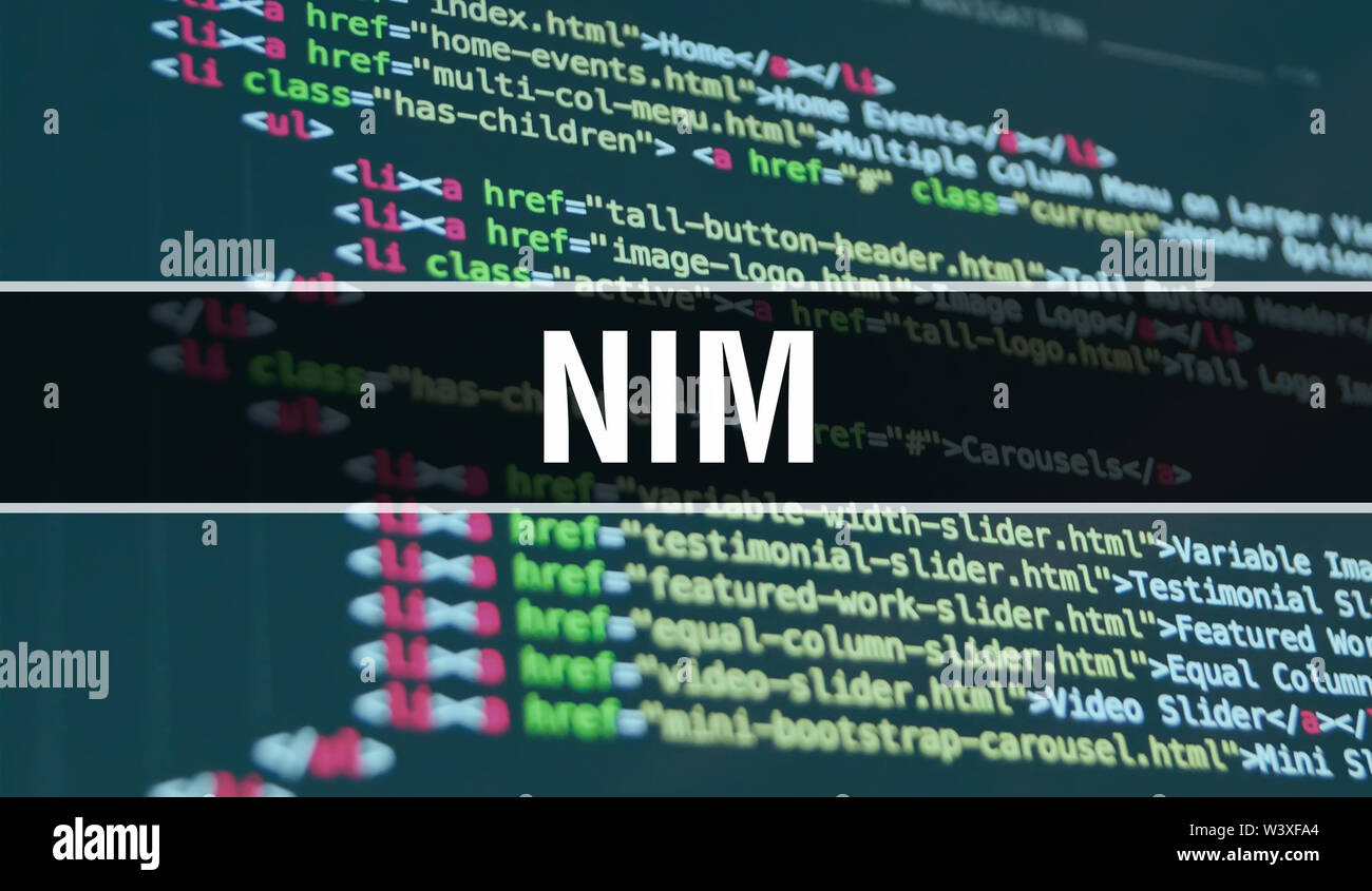 Nim High Resolution Stock Photography and Images - Alamy