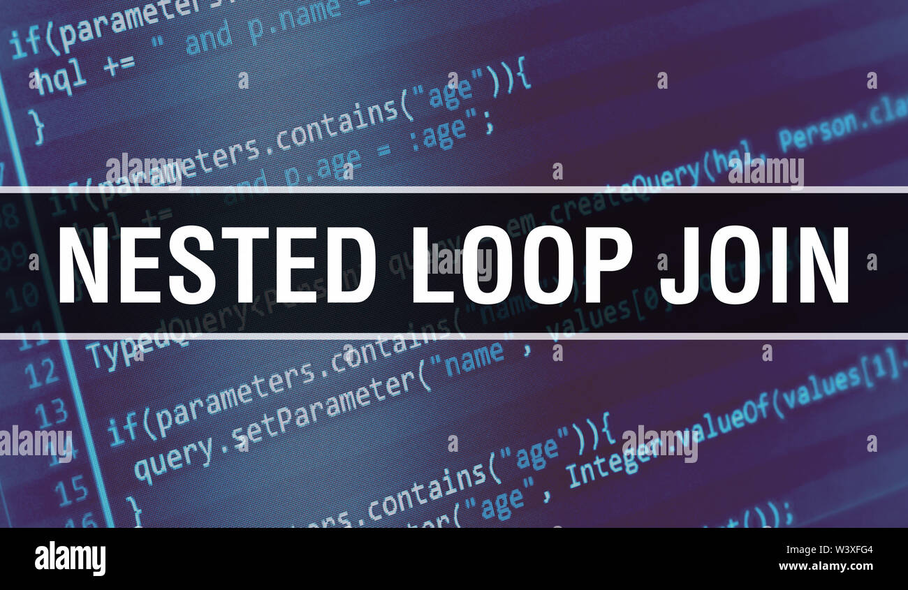 Nested loop hi-res stock photography and images - Alamy
