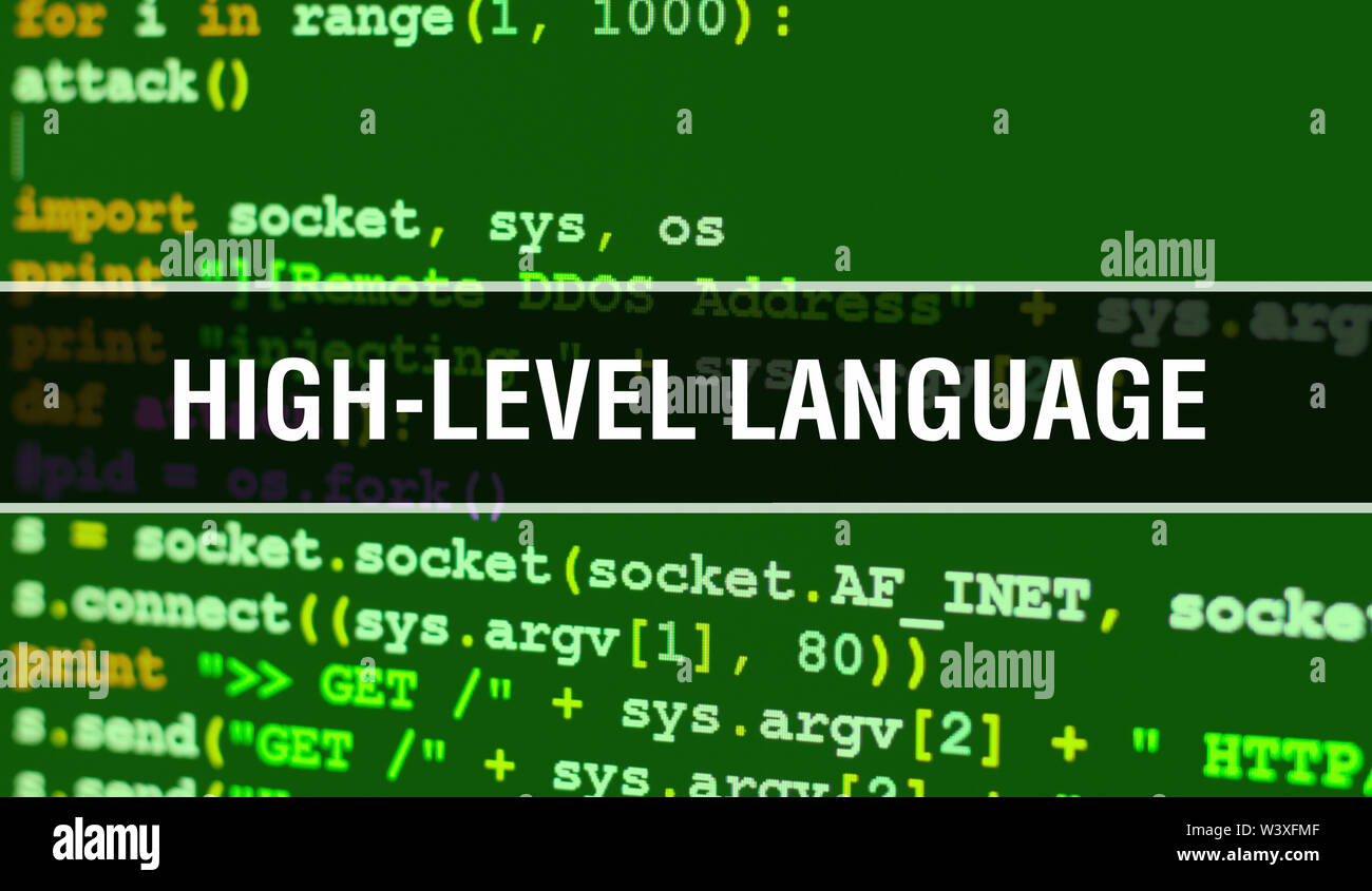 Higher Level Programming Language