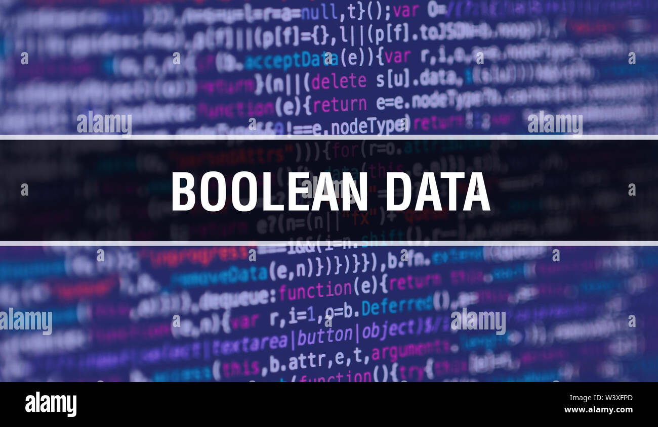 Boolean data image hi-res stock photography and images - Alamy