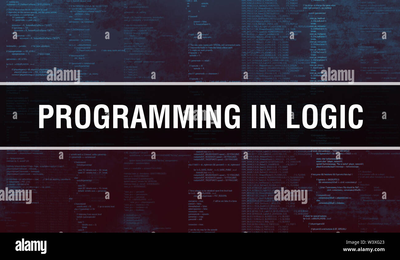 Programming in logic image hi-res stock photography and images - Alamy
