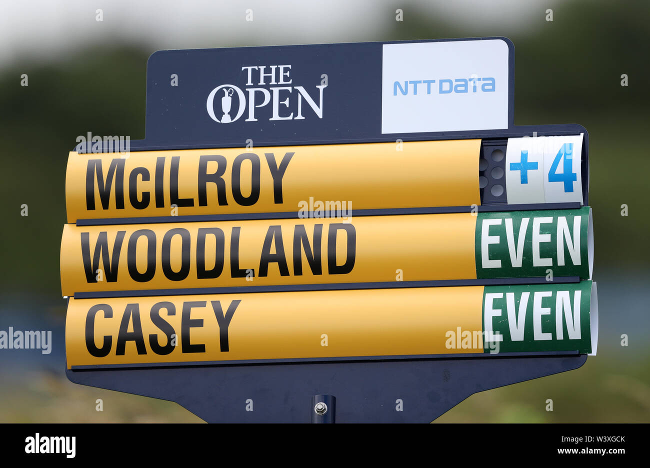 Open championship day 4 hi-res stock photography and images - Alamy