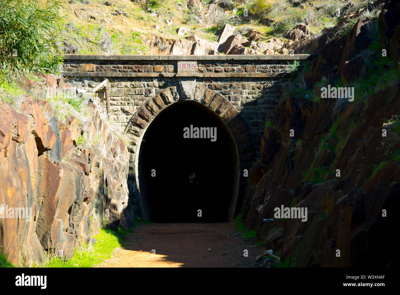 Swan View Tunnel Western Australia Stock Photo Alamy