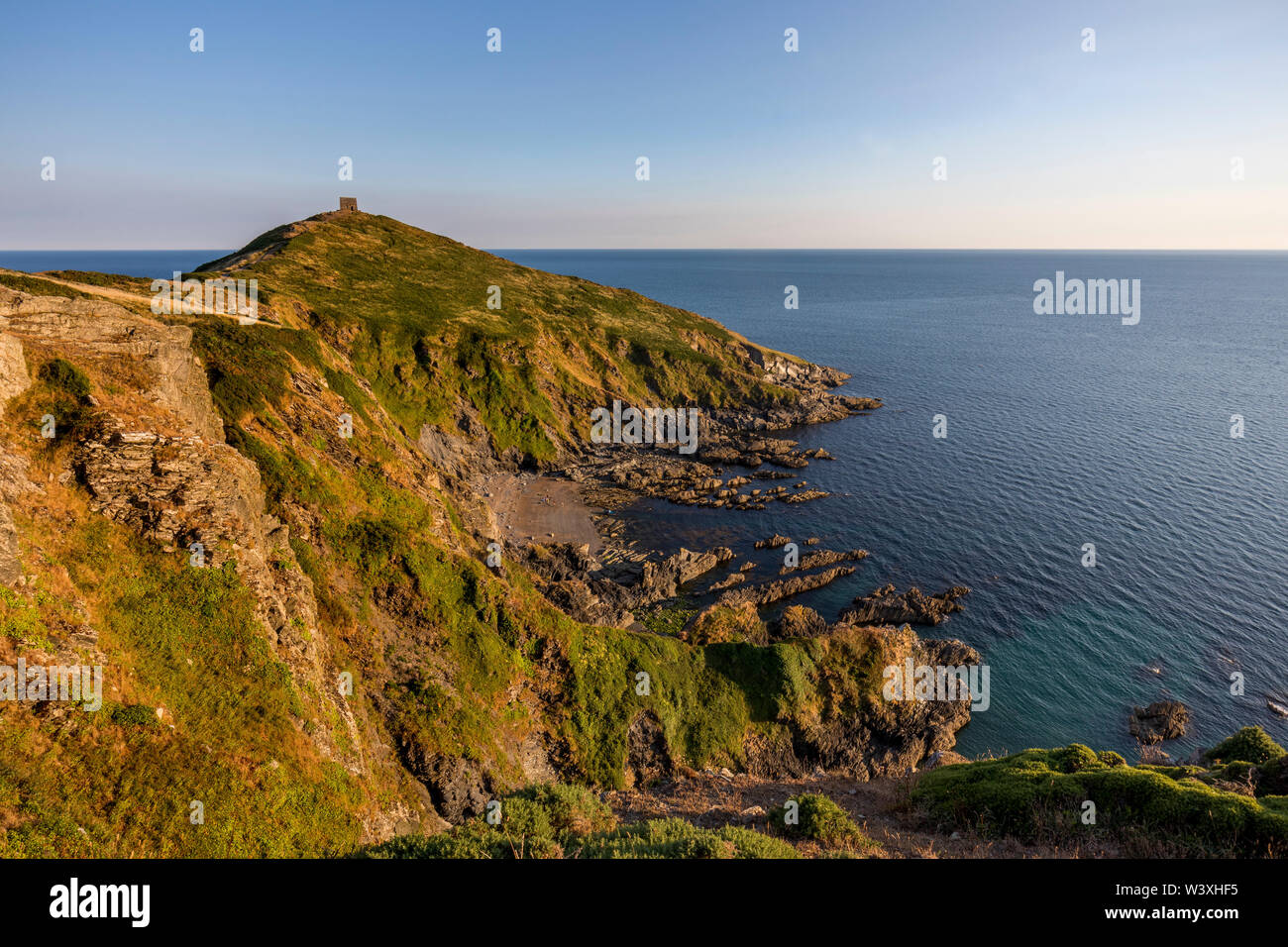 Rame Head; Cornwall; UK Stock Photo Alamy